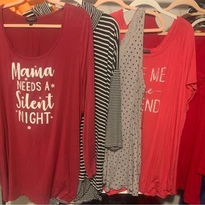 5 Lane Bryant tops size 22/24